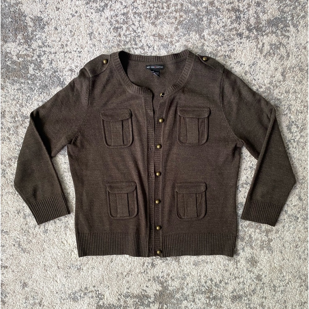 New York & Company Cardigan Sweater